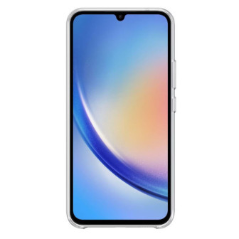 Samsung Galaxy A34 5G Transparent With Camera Protector Silicone Gel Case