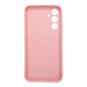 Capa Silicone Samsung Galaxy A54 Rosa Com Protetor De Câmera 3d