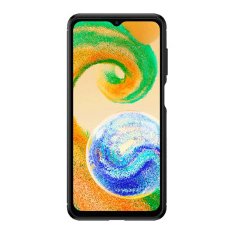 Samsung Galaxy A13 5G/A04s Black Auto Focus Vennus Carbon Silicone Gel Case With Camera Protector