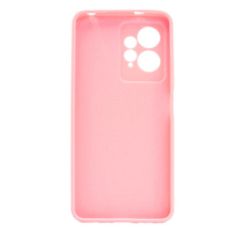 Capa Silicone Gel Xiaomi Redmi Note 12 4G Rosa Com Protetor De Câmera 3D