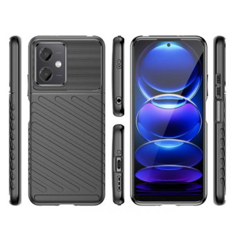 Xiaomi Redmi Note 12 4G Black Thunder Silicone Gel Case
