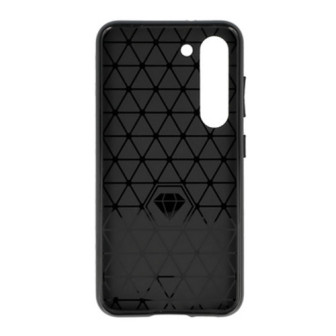 Samsung Galaxy S23 Plus Black Thunder Silicone Gel Case