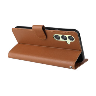 Samsung Galaxy A24 4G Brown Flip Cover Case
