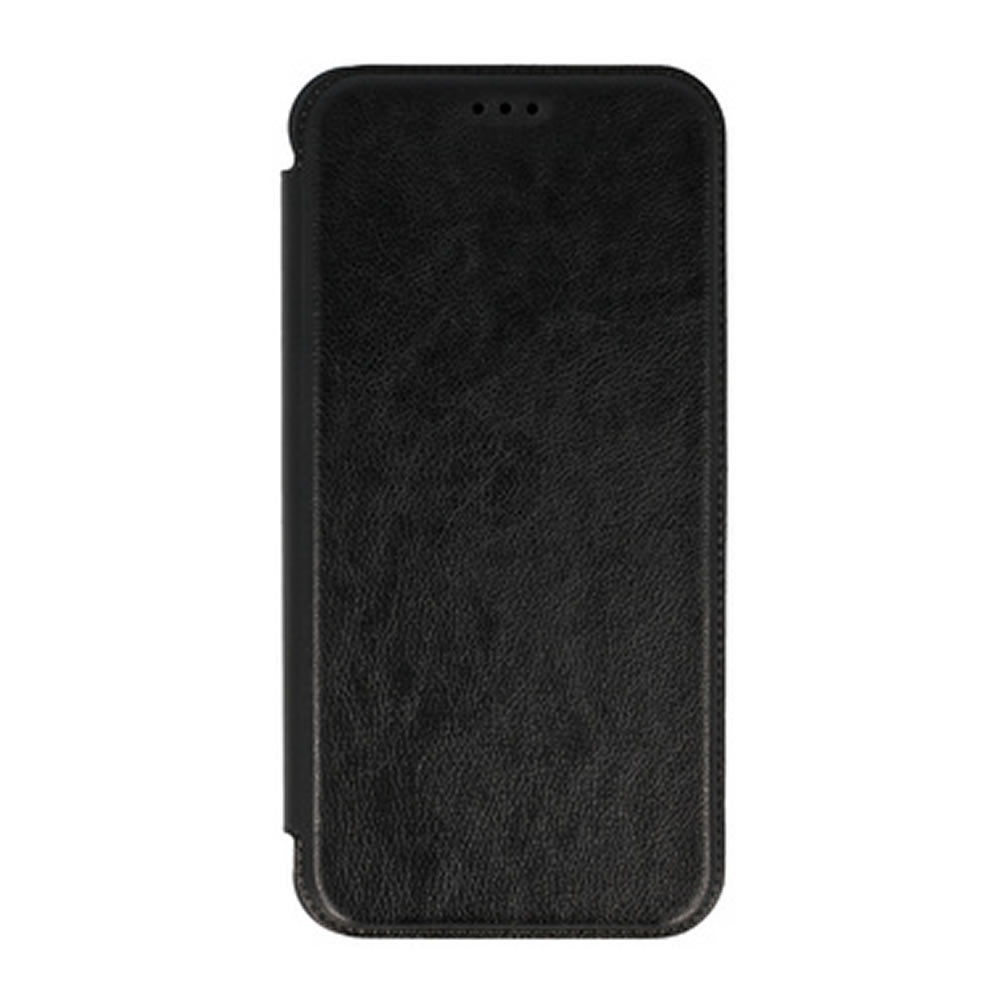 Capa Flip Cover Samsung Galaxy A13 4G Preto Razor Leather Carbon Com Protetor De Câmera