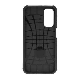 Capa Silicone Anti-Choque Armor Carbon Samsung Galaxy A34 5g Preto