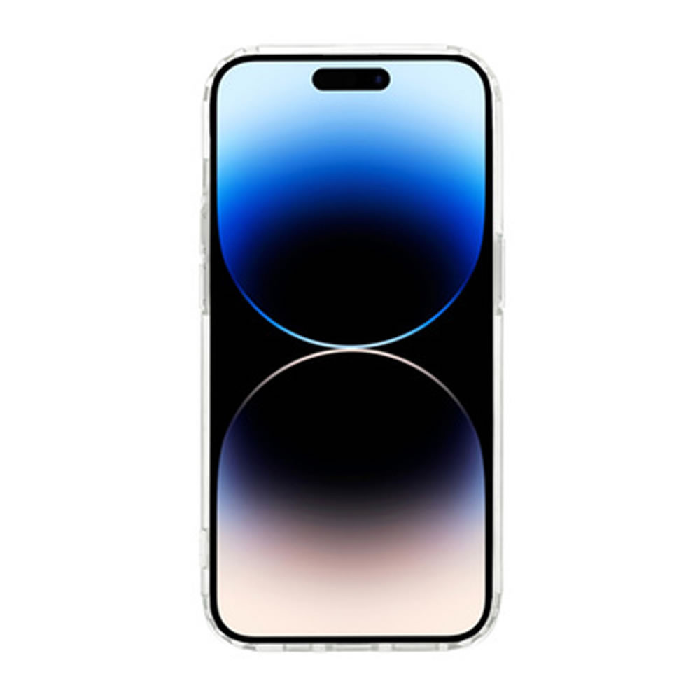 Capa Silicone Apple Iphone 14 Transparente Flor Design 5 Com Protetor De Câmera Magsafe