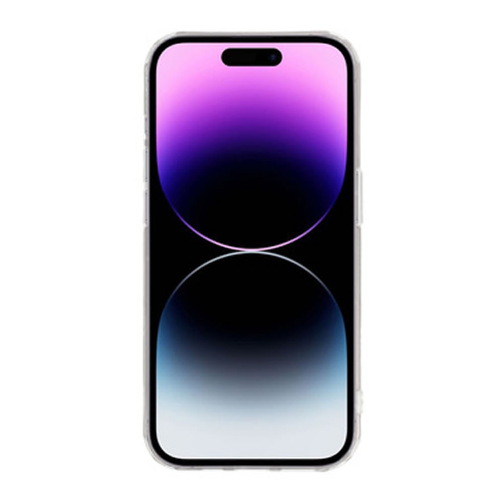 Capa Silicone Gel Apple Iphone 14 Plus Preto Corrente Design 1