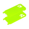 Apple Iphone 15 Pro Max Lime Silicone Case With Camera Protector And String
