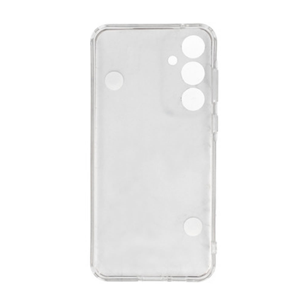 Capa Silicone Tpu Samsung Galaxy A14 4g/5g Branco Com Protetor De Câmera E Corrente Design 6