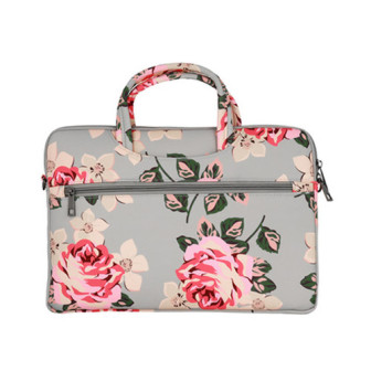 Bolsa De Portátil Wonder 15"-16" Cinza Flores