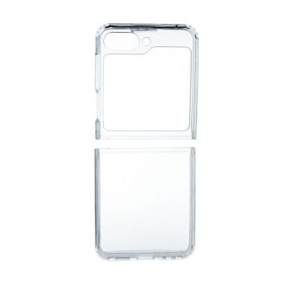 Samsung Galaxy Z Flip6 Transparent Anti-shock Hard Silicone Case