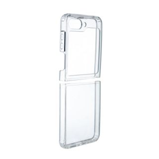 Samsung Galaxy Z Flip6 Transparent Anti-shock Hard Silicone Case
