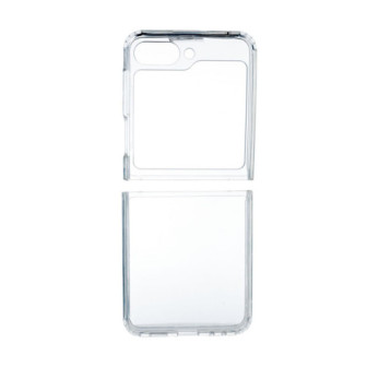 Capa Silicone Dura Anti-Choque Samsung Galaxy Z Flip5 Transparente
