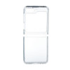 Capa Silicone Dura Anti-Choque Samsung Galaxy Z Flip5 Transparente