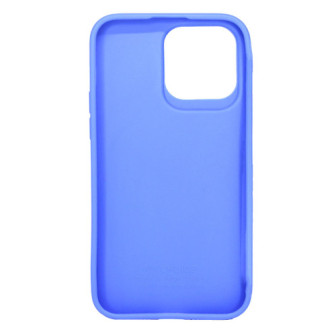 Capa Silicone Gel Apple Iphone 16 Pro Max Azul 3d Câmera