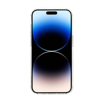 Apple Iphone 16 Plus Transparent Flower Design 4 Silicone Case