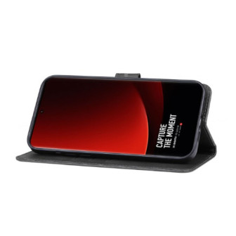 Capa Flip Cover Xiaomi 14t Pro Preto
