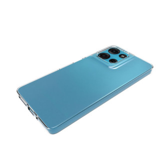 Motorola Moto G75 Transparent Silicone Gel Case