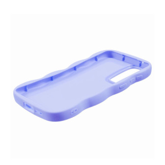 Samsung Galaxy A16 Lilac Wavy Silicone Gel Case