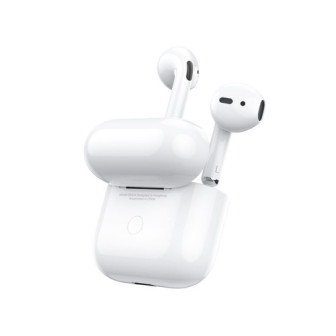 Borofone BW34 White Stereo Earbuds
