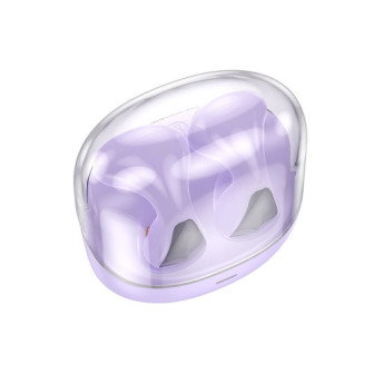 Borofone BW68 Purple Crystal Earbuds