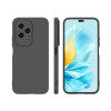 Huawei Honor 200 Lite Black Silicone Case With Camera Protector