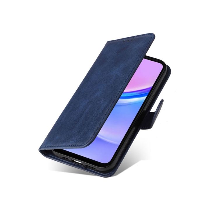 Samsung Galaxy A16 Blue Flip Cover Case