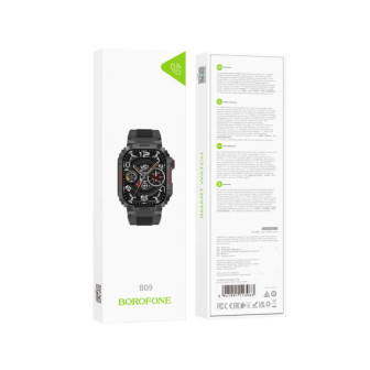 Smartwatch Borofone Bd9 Preto