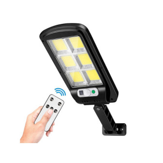 Luz De Led Forever Light Fls-01 10w 2400mah 800lm 6000k Com Comando