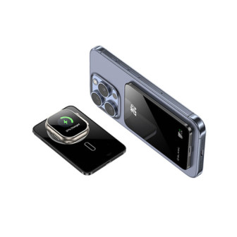 Power Bank Blavec Bj02 Preto 10000mah 22.5w Wireless Magnético
