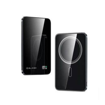 Blavec BJ02 Black Power Bank 10000mAh 22.5W Wireless Magnetic