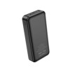 Borofone BJ14A Black Power Bank 20000mAh 2 USB