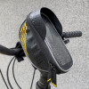 Bolsa De Telemóvel Wozinsky Woz-15 Preto Para Bicicleta