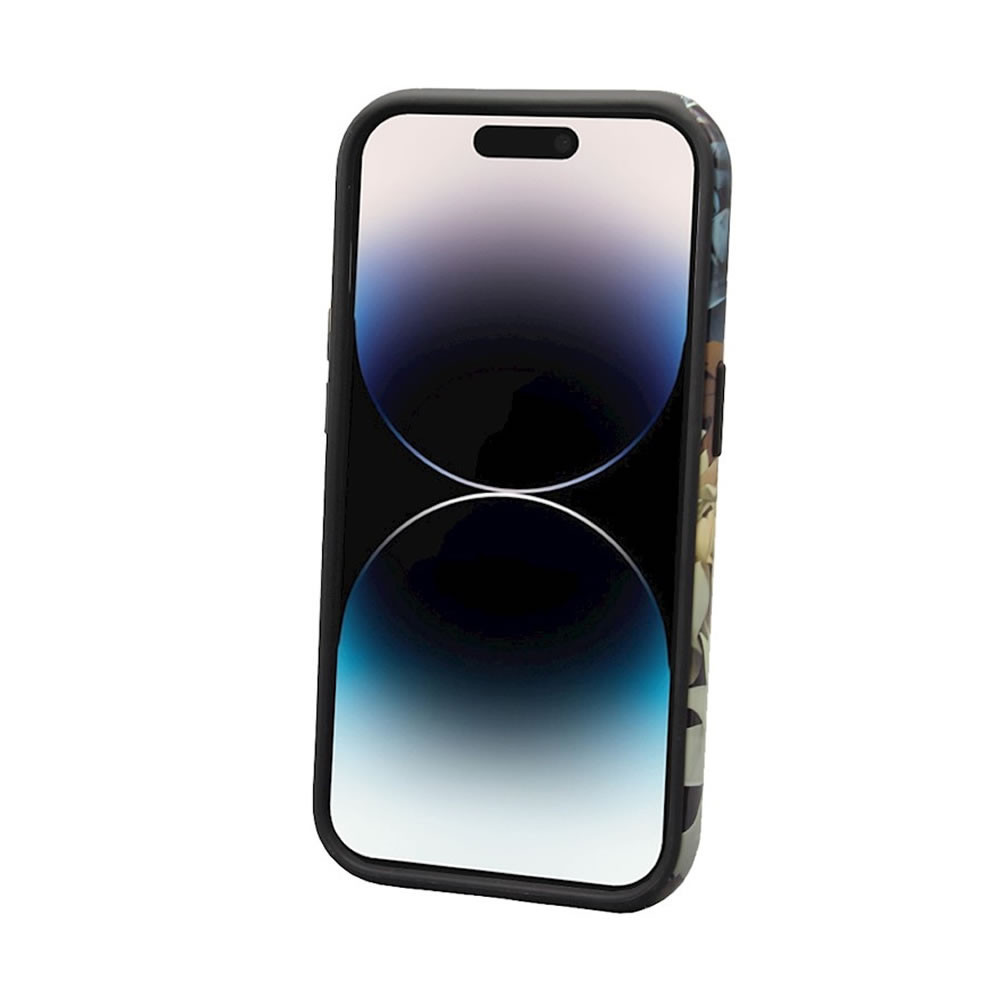 Apple Iphone 15 Spring Hard Silicone Case