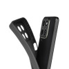Capa Silicone Gel Huawei Honor 200 Smart Preto Com Protetor De Câmera