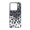 Xiaomi 15 Grey Leopard Metallic TPU Silicone Case