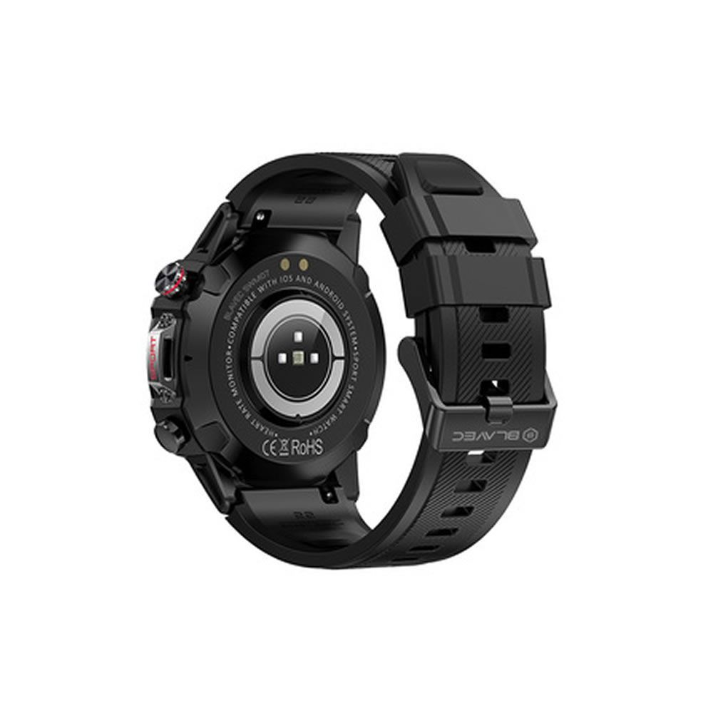 Smartwatch Blavec M07 Preto 49mm Com Função De Chamada