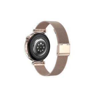 Smartwatch Blavec W17 Rosa Dourado 49mm Com Função De Chamada