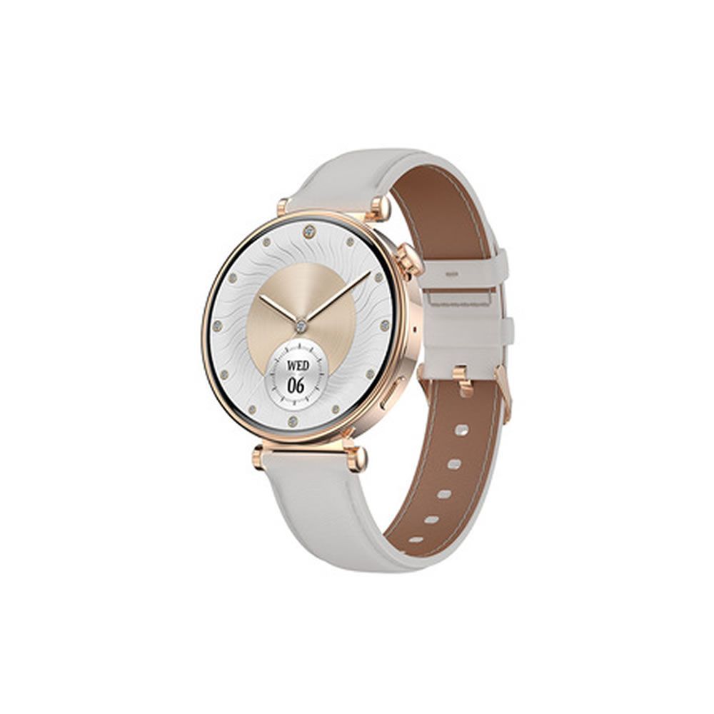 Blavec W17 Rose Gold Smartwatch 49mm With Voice Call