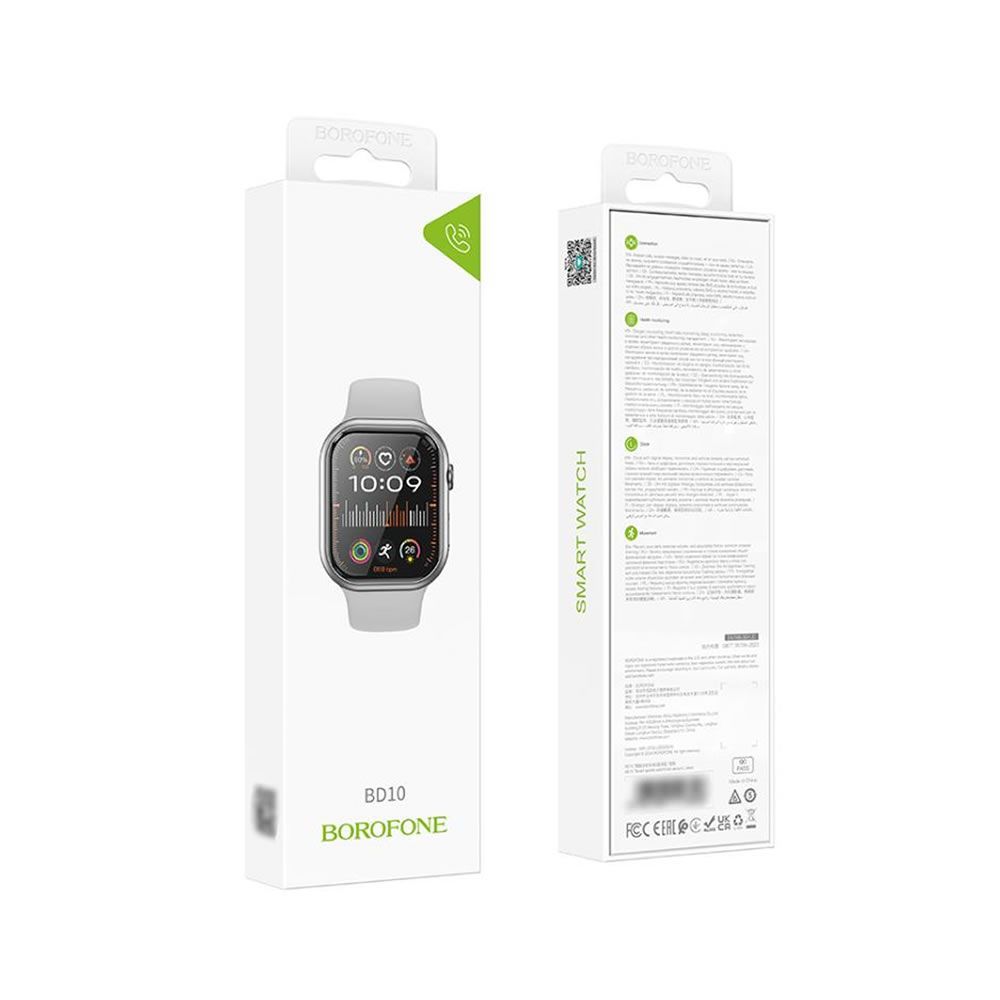 Borofone BD10 Silver Smartwatch