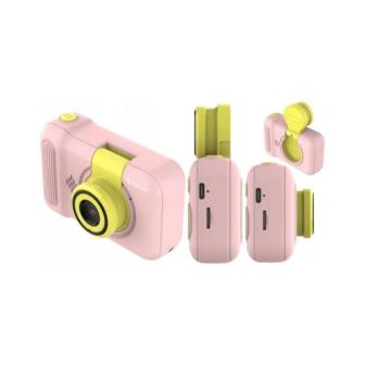 Denver KCA-1351BU Pink Mini Camera 2.4" For Kids