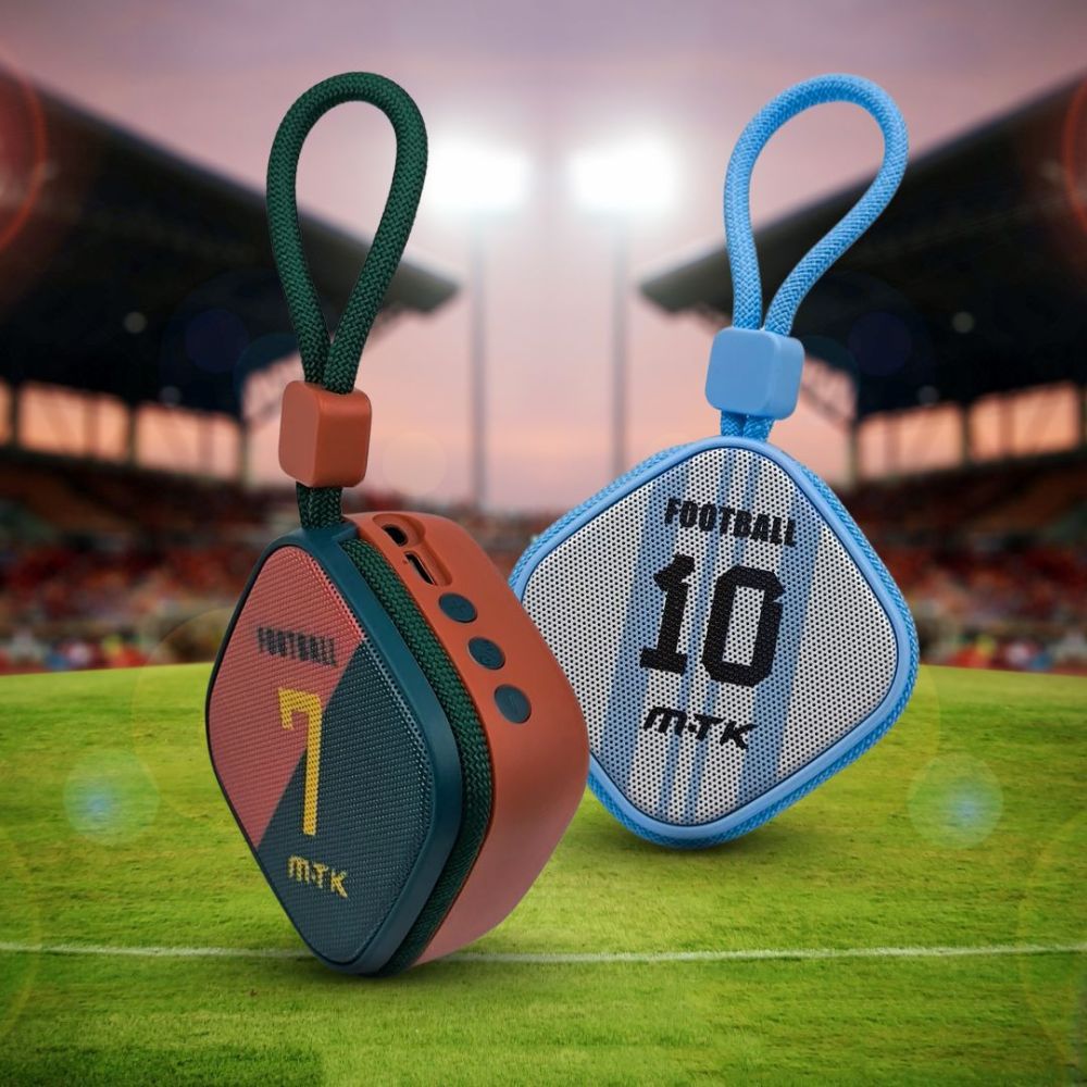 MTK TF4221 Red Football 3W 500mAh Mini Bluetooth Speaker