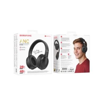 Borofone BO29 Black Bluetooth Headphones With Noise Reduction