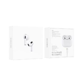 Earbuds Borofone Bw81 Branco Bluetooth Tws
