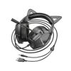 Auscultador Gaming Borofone Bo106 Preto 3.5mm 2m Cat Ear