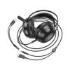 Auscultador Gaming Borofone Bo108 Preto 3.5mm 2m Com Microfone
