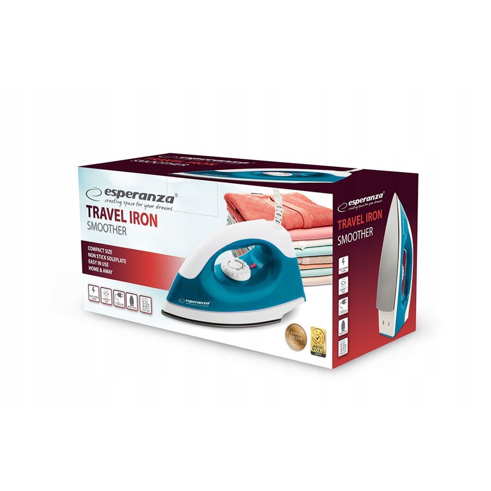 Esperanza EHI001 White 1200W Smoother Steam Iron