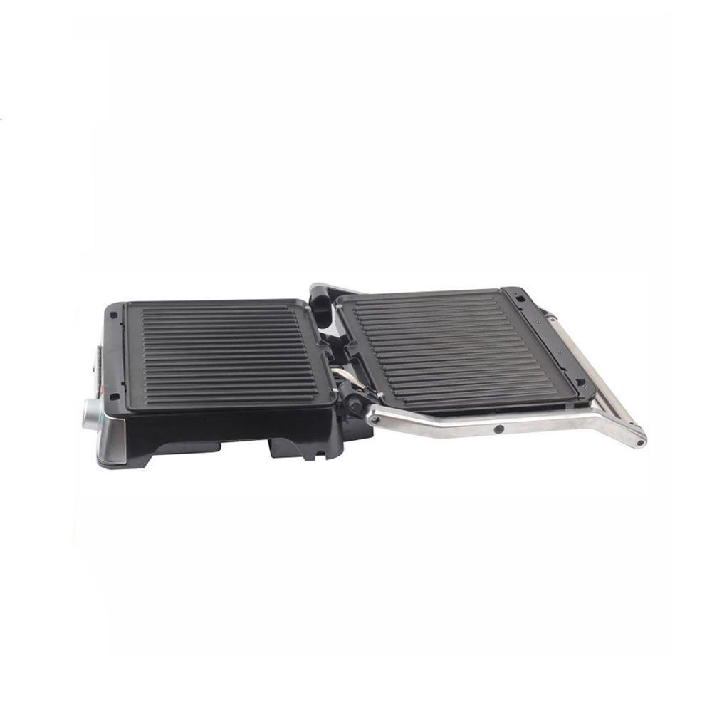 Techwood TGD-2018D Silver 2000W Electric Grill Large Cooking Surface