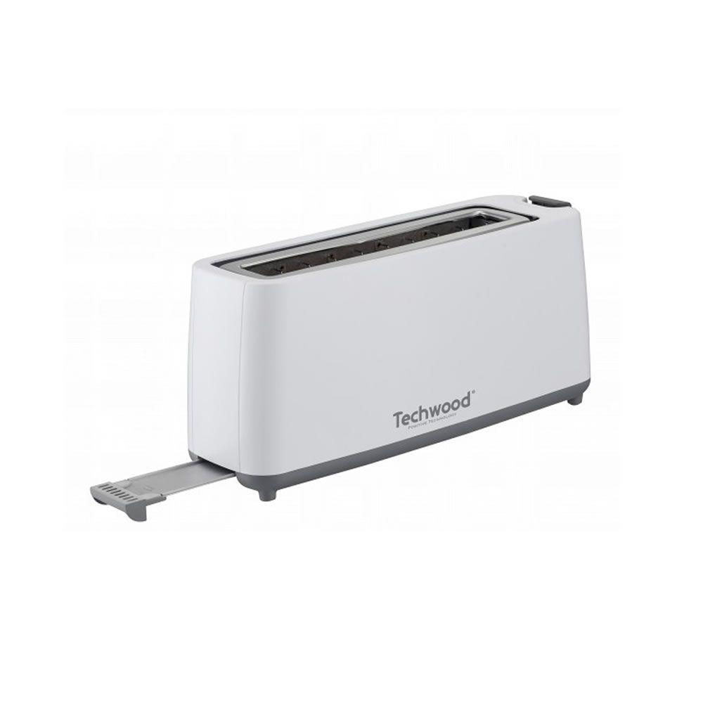 Torradeira Techwood Tgp-402 Prata 900w Comprida 1 Ranhura