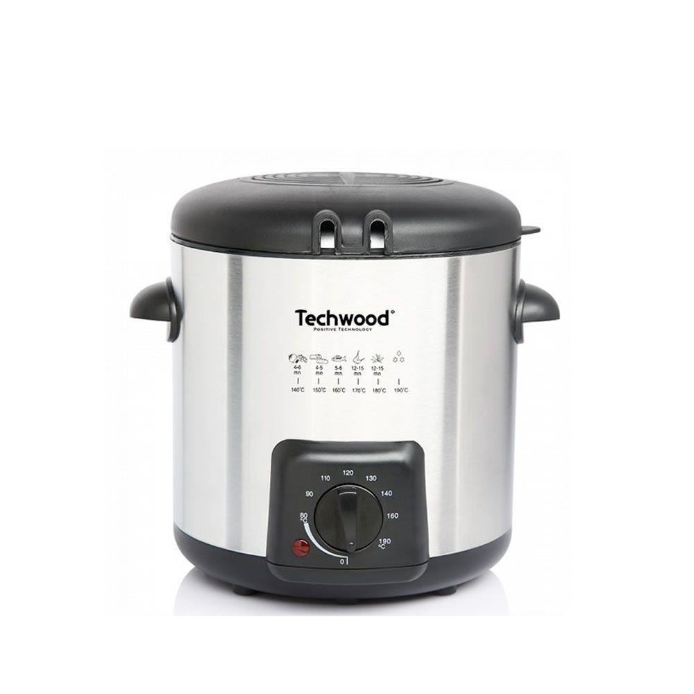 Fondue/Fritadeira Techwood Tff-99i Prata 1l 840w